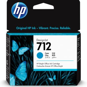 Hp Cart Ink Ciano 712