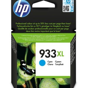 Hp Cart Ink Ciano 933Xl Per Oj 6100/6600/6700