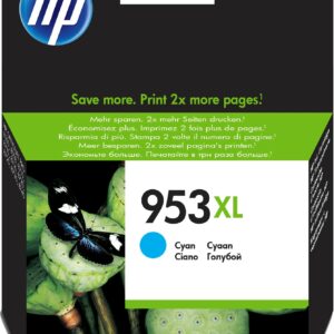 Hp Cart Ink Ciano 953Xl Per Oj Pro 8210/8740/8730 Ts