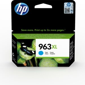 Hp Cart Ink Ciano 963 Xl Alta Capacita