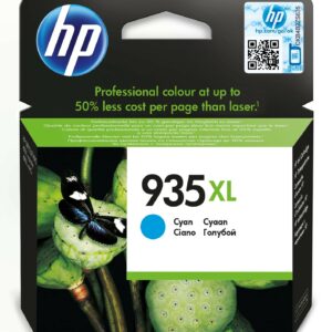 ORIGINALE HP Cartuccia d'inchiostro ciano C2P24AE 935 XL 825 pagine