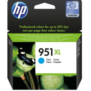 Hp Cart Ink Ciano Per Oj Pro8100/8600 1500Pag 951Xl