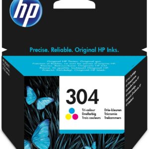 Hp Cart Ink Colore (C/M/Y) N.304 Per Dj3720/3730 Ts