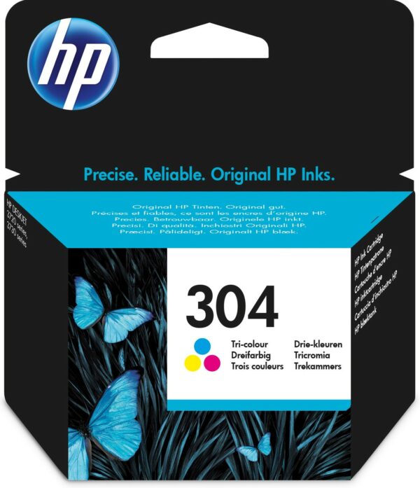 Hp Cart Ink Colore (C/M/Y) N.304 Per Dj3720/3730 Ts