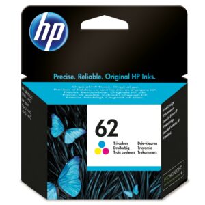 Hp Cart Ink Colore (Ciano + Magenta + Giallo) N.62 Per Oj5640