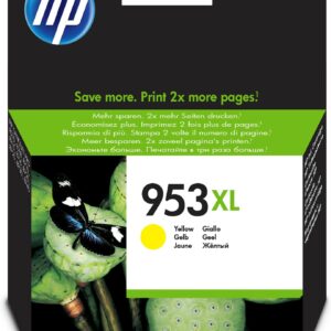 Hp Cart Ink Giallo 953Xl Per Oj Pro 8210/8740/8730 Ts