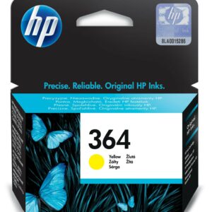 Hp Cart Ink Giallo N.364 Per C5380-C6380-D5460- Prob8550