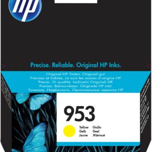 Hp Cart Ink Giallo N.953 Per Oj Pro 8210/8710/8715/8720/8725/8730/8740