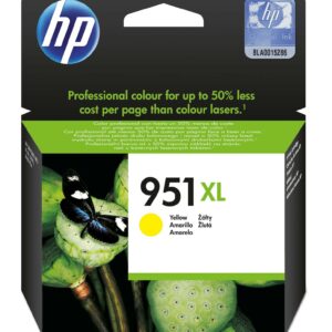 Hp Cart Ink Giallo Per Oj Pro8100/8600 1500Pag 951Xl