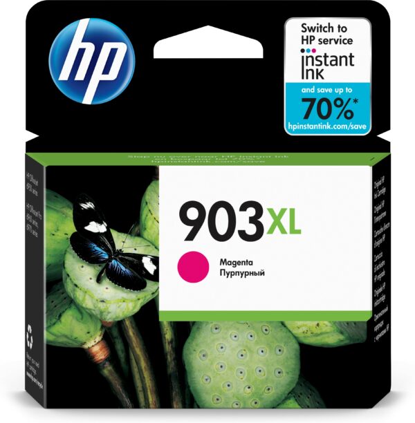 ORIGINALE HP Cartuccia d'inchiostro magenta T6M07AE 903 XL 750 pagine