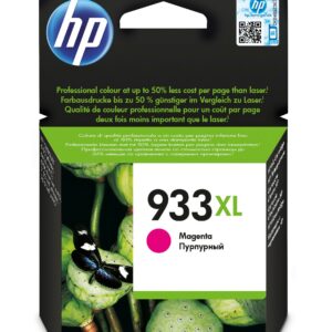 ORIGINALE HP Cartuccia d'inchiostro magenta CN055AE 933 XL 825 pagine Cartuccie d?inchiostro