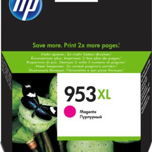 Hp Cart Ink Magenta 953Xl Per Oj Pro 8210/8740/8730 Ts