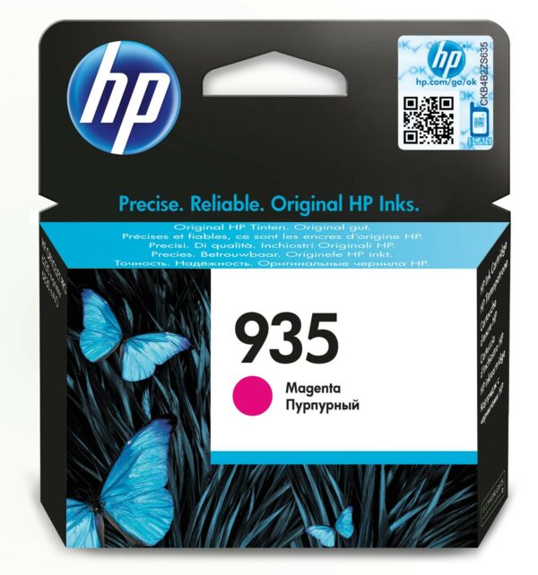 Hp Cart Ink Magenta N.935 Per Officejet Pro 6230/6830