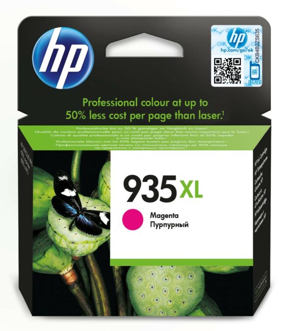 ORIGINALE HP Cartuccia d'inchiostro magenta C2P25AE 935 XL 825 pagine