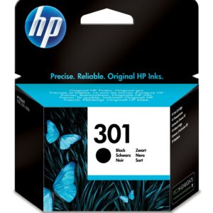 Hp Cart Ink Nero 301 Per Dj1000/2000 Ts