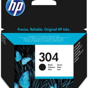 Hp Cart Ink Nero 304 Per Dj3720/3730 Ts