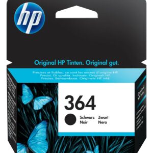 ORIGINALE HP Cartuccia d'inchiostro nero CB316EE 364 250 pagine 7,5ml