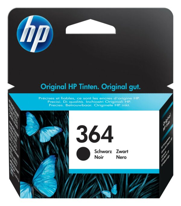 ORIGINALE HP Cartuccia d'inchiostro nero CB316EE 364 250 pagine 7,5ml