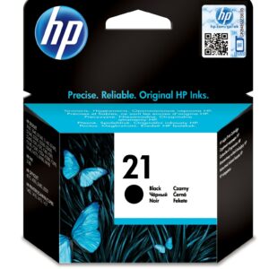 Hp Cart Ink Nero 3940/D2360/2460 Num.21