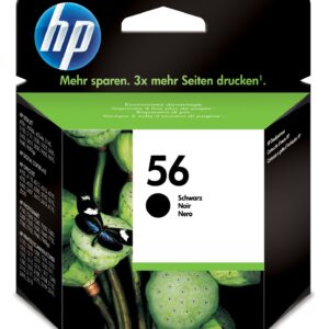 Hp Cart Ink Nero 5510/Psc 2110/7350/7150/2210/5652/4110, N. 56