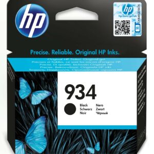 Hp Cart Ink Nero 934 Per Officejet Pro 6230/6830