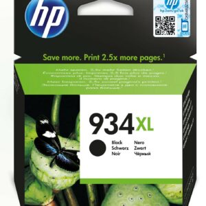 Hp Cart Ink Nero 934 Xl Per Officejet Pro 6230/6830