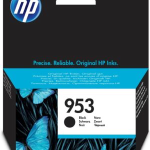 Hp Cart Ink Nero 953 Per Oj Pro 8210/8710/8715/8720/8725/8730/8740