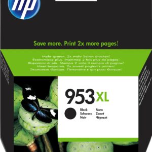 Hp Cart Ink Nero 953Xl Per Oj Pro 8210/8740/8730 Ts