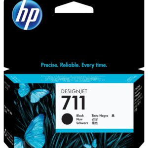 ORIGINALE HP Cartuccia d'inchiostro nero CZ129A 711 38ml ink cartridge, standard