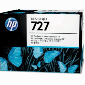 Hp Cart Ink Testina Multicolor, 727