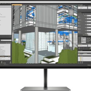 Hp Monitor 23,8 Led Ips 16:9 Wuxga 5Ms 350 Cdm, Z24N G3, Pivot, Dp/Hdmi - Gar 3 Anni