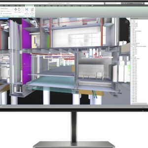 Hp Monitor 24 Led Ips Wuxga 16:10 5Ms 350 Cdm, Z24U G3, Pivot, Usb-C Dock, Srbg 99, Dp/Hdmi