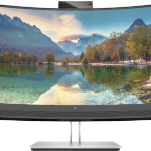 Hp Monitor Curvo 34 Led Ips 21:9 Wqhd 5Ms 400 Cdm, E27M G4, Altezza, Webcam, Usb-C Hub, Dp/Hdmi, Mul