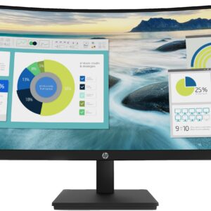 Hp Monitor Curvo 34 Led Va 21:9 Wqhd 5Ms 250 Cdm, P34Hc G4, Reg Altezza, Usb-C, Dp/Hdmi, Multimedial