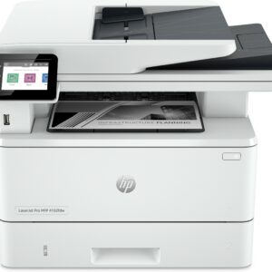 Hp Multif. Laser A4 B/N, Laserjet Pro 4102Dw, 40Ppm, Adf, Fronte/Retro, Usb/Lan/Wifi, 3In1