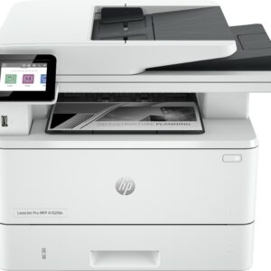 HP LaserJet Pro Stampante multifunzione 4102fdn, Bianco e nero, Stampante per Piccole e medie imprese, Stampa, copia, scansione, fax, idonea a Instant Ink; stampa da smartphone o tablet; alimentatore automatico di documenti; Stampa fronte/retro