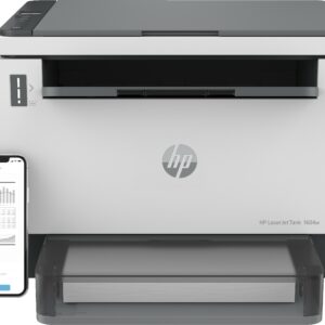 HP LaserJet Stampante multifunzione Tank 1604w, Bianco e nero, Stampante per Aziendale, Stampa, copia, scansione, Scansione verso e-mail; Scansione verso e-mail/PDF; scansione verso PDF; Wi-Fi dual band