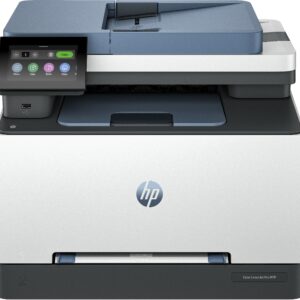 Hp Multif. Laser A4 Colore, Officejet Pro 3302Fdw, Serie 3000, 25Pm, Adf, Fronte/Retro, Usb/Lan/Wifi