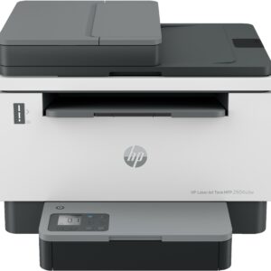 Hp Multif. Laser B/N A4, Laserjet Tank 2604Sdw, 22Ppm, Adf, Fronte/Retro, Usb/Lan/Wifi, 3In1