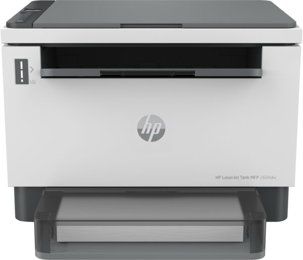 Hp Multif. Laser B/N A4, Laserjet Tank 26504Dw, 22Ppm, Fronte/Retro, Usb/Lan/Wifi, 3In1