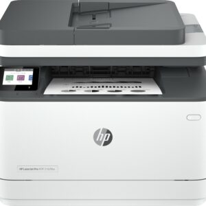 HP LaserJet Pro Stampante multifunzione 3102fdw, Bianco e nero, Stampante per Piccole e medie imprese, Stampa, copia, scansione, fax, Wireless; Stampa da smartphone o tablet; Stampa fronte/retro; Scansione fronte/retro; Fax