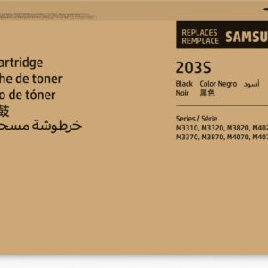 Hp Samsung Toner Nero Per Sl-M3320/M3370/M3820/M3870/M4020/M4070 3000Pag