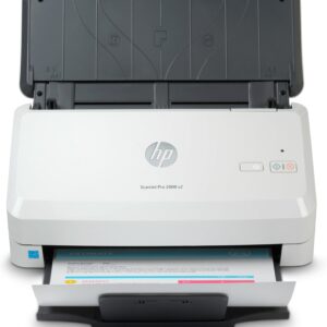 Hp Scanner Documentale, Scanjet Pro 2000 S2, A4, 35 Ppm, Adf, Fronte/Retro, Usb