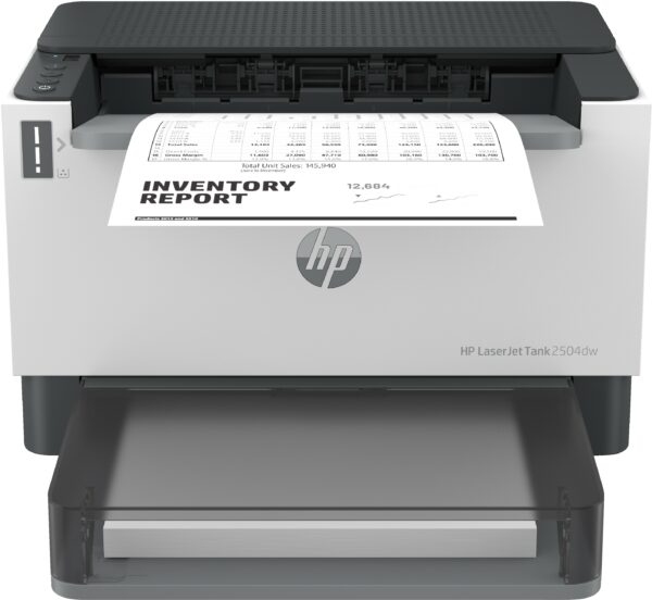 Hp Stamp Laser B/N A4, Laserjet Tank 2504Dw, 22Ppm, Usb/Lan/Wifi