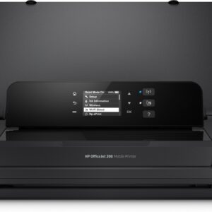 HP Officejet Stampante portatile 200, Color, Stampante per Small office, Stampa, Stampa da porta USB frontale