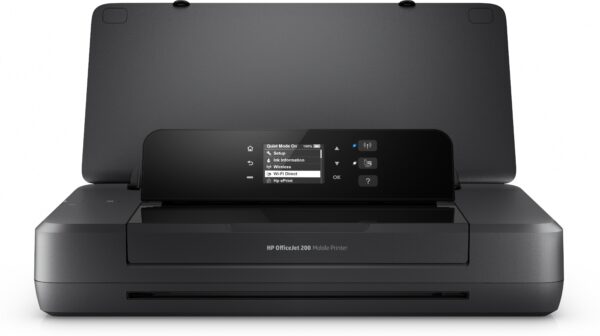 HP Officejet Stampante portatile 200, Color, Stampante per Small office, Stampa, Stampa da porta USB frontale