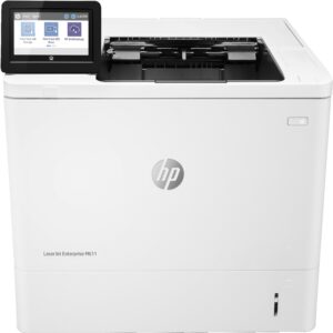 Hp Stamp. Laser A4 B/N, Laserjet Ent M611Dn, 65Ppm, Fronte/Retro, Usb/Lan