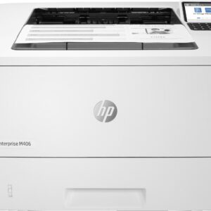 Hp Stamp. Laser A4 B/N, Laserjet M406Dn, 40Ppm, Fronte/Retro, Usb/Lan