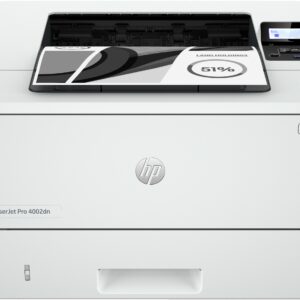 Hp Stamp. Laser A4 B/N, Laserjet Pro 4002Dn, 40Ppm, Fronte/Retro, Usb/Lan