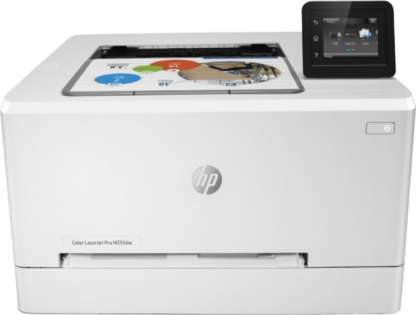 Hp Stamp. Laser M255Dw A4 Colore 21Ppm Fronte/Retro Usb/Ethernet/Wifi